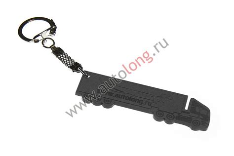 Брелок для автоключей из оргстекла Autolong (черный) купить по низким ...