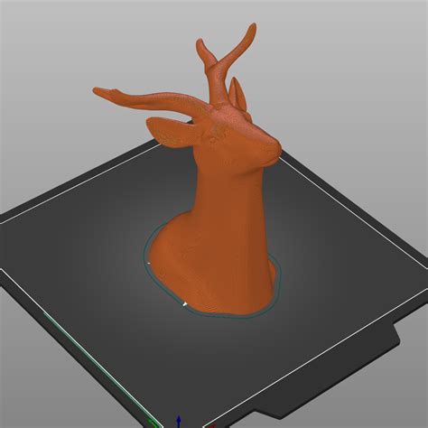 Файл STL Бюст головы оленя 🖨️ ・Дизайн 3D принтера для загрузки・Cults