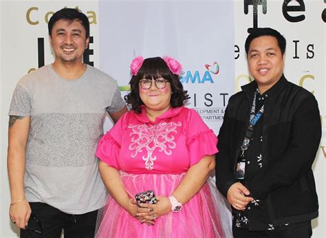 boobsie  super tekla newest kapuso talents manila standard