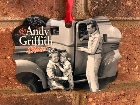 The Andy Griffith Show Aluminum Christmas Ornament the New | Etsy