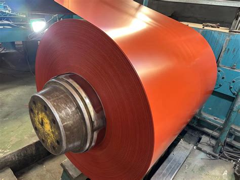 color coated coil sunrise  material