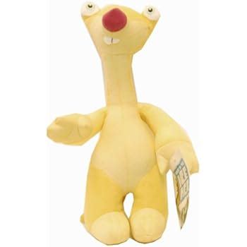 Amazon.com: ICE AGE SID PLUSH - Hard to Find Ice Age Continental Drift ...