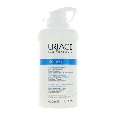 Uriage Xémose crème relipidante anti-irritations - Eczéma