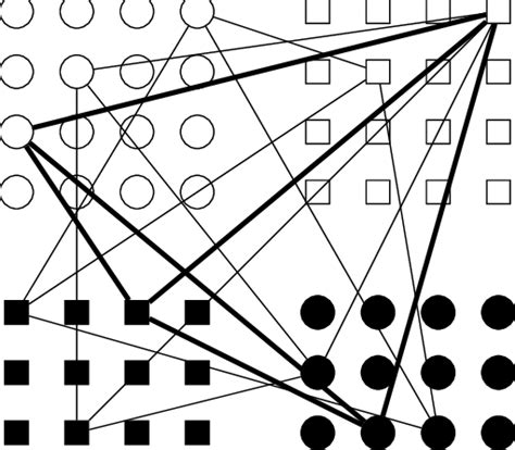 storing procedure illustration  pattern  store  thick edges