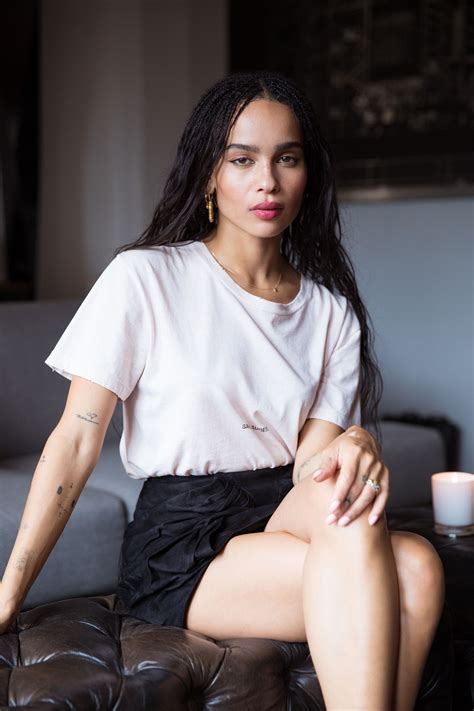 Zoë Kravitz Shares Her Beauty Secrets - Zoë Kravitz Beauty Interview
