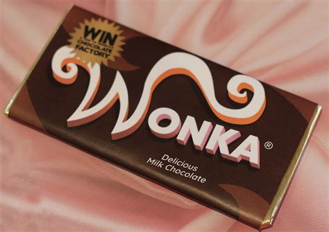 Willy Wonka Delicious Milk Chocolate - Etsy