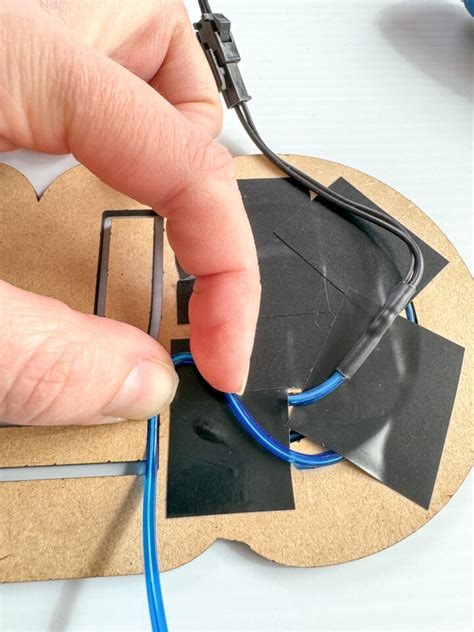 DIY LED Neon Sign [No Soldering Required!] - The Handyman's Daughter
