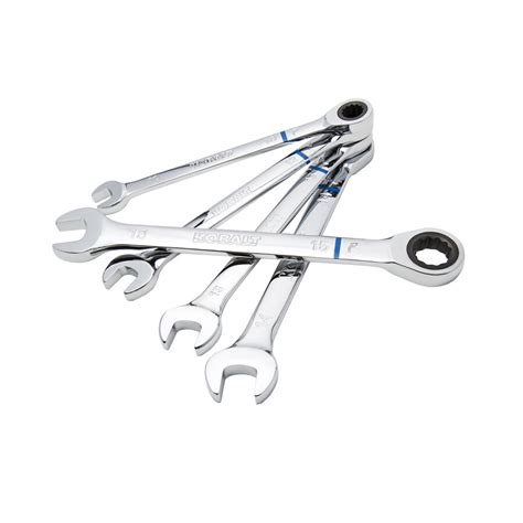Kobalt 5-Piece Metric Ratchet Wrench Set at Lowes.com