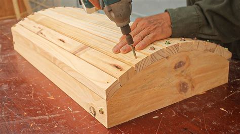 Skillful Handcrafted Woodworking Techniques // Creative Woodworking ...