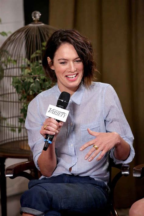 Lena Headey at Variety Studio Panel 2015 Day Two – celebsla.com