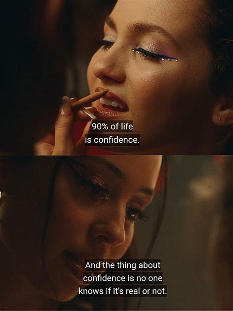 alexa demie as maddy perez in euphoria s2 ep7 2022 | Euphoria quote