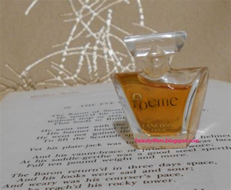 Красота - добрая сила: Lancome Poeme: отзывы и описание аромата, или ...
