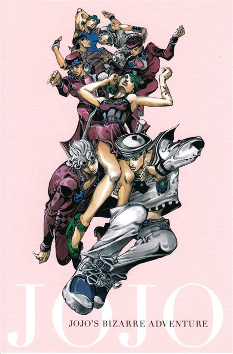 Download Johnny Joestar Family Wallpaper | Wallpapers.com