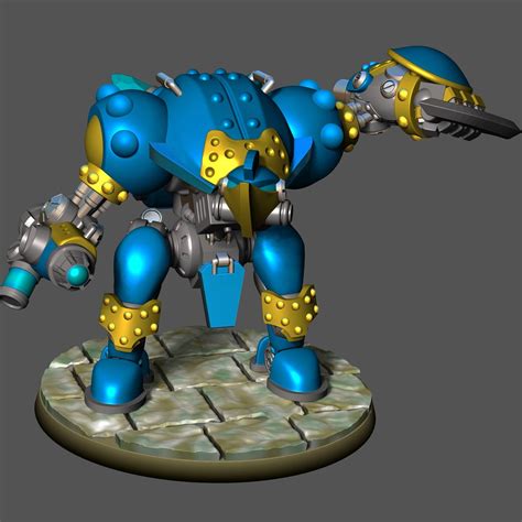 🫡 Titan Jynx・ STL File for 3D printing・Cults