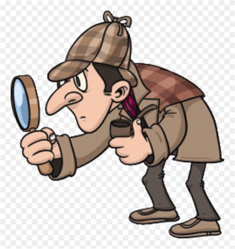 Download Sherlock Holmes Clipart - Png Download (#5378142) - PinClipart