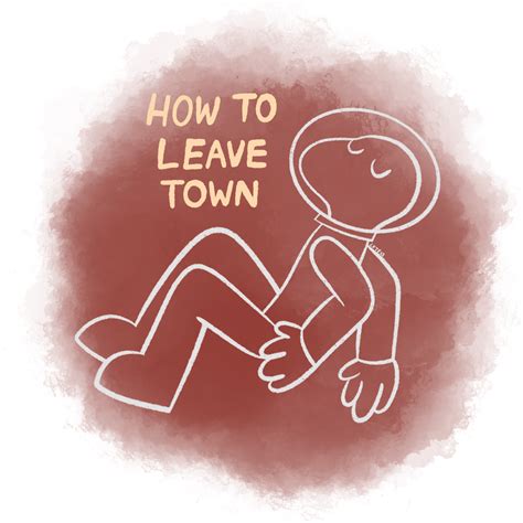 leave town  lakefoundtheirexit  deviantart