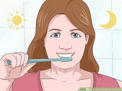 how to combat gingivitis at home