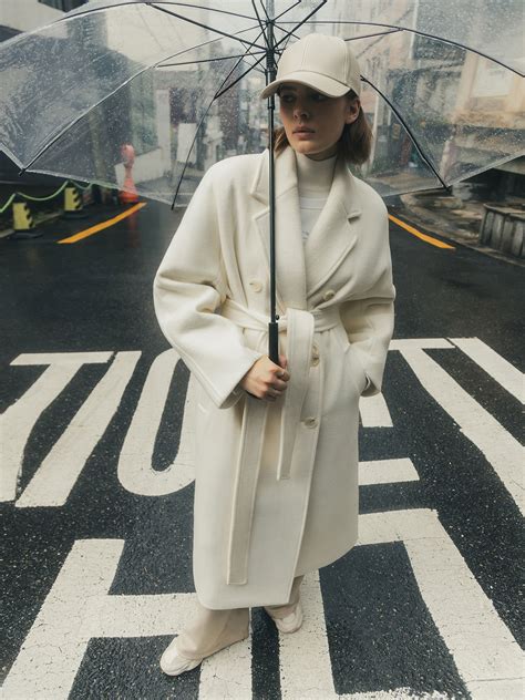 Двубортное пальто миди :: LICHI - Online fashion store