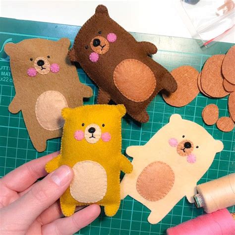 Felt Crafts Diy