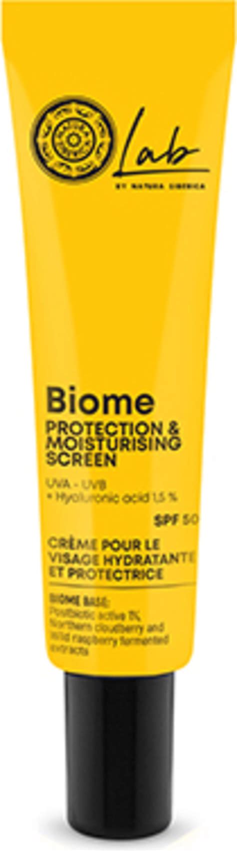 Natura Siberica Lab Biome Protection & Moisturising Face Screen SPF 50 ...
