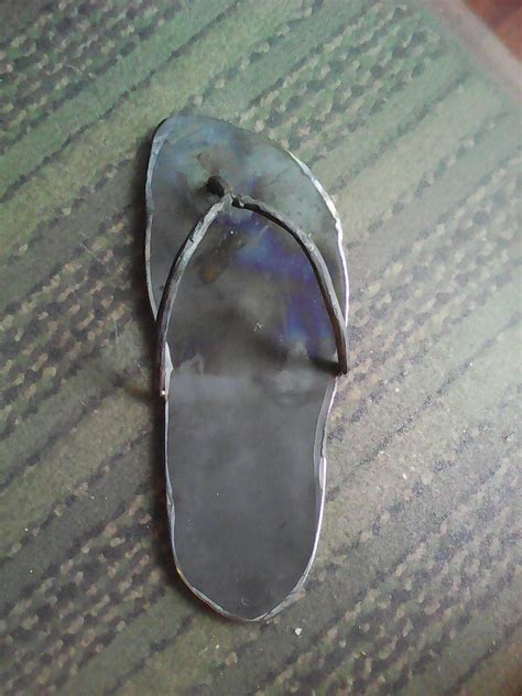 Made me some safety sandals for the summertime. Just gotta put some toe