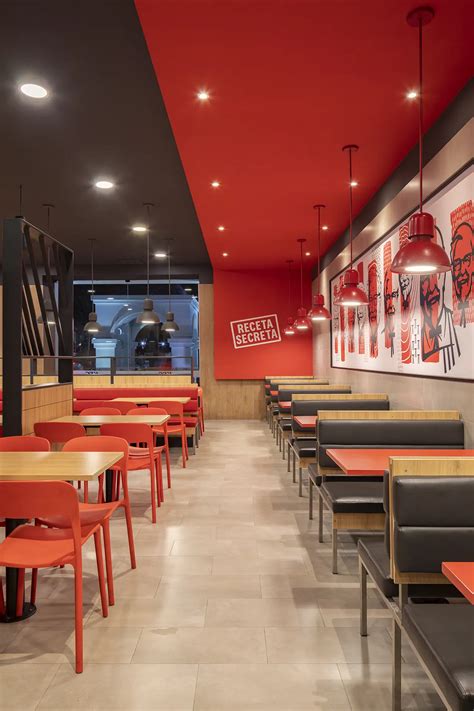 KFC | Diseño de locales comerciales | CVD Arquitectura