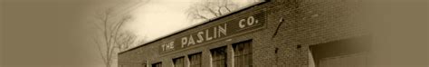 paslin  linkedin history paslin manufacturing assembly
