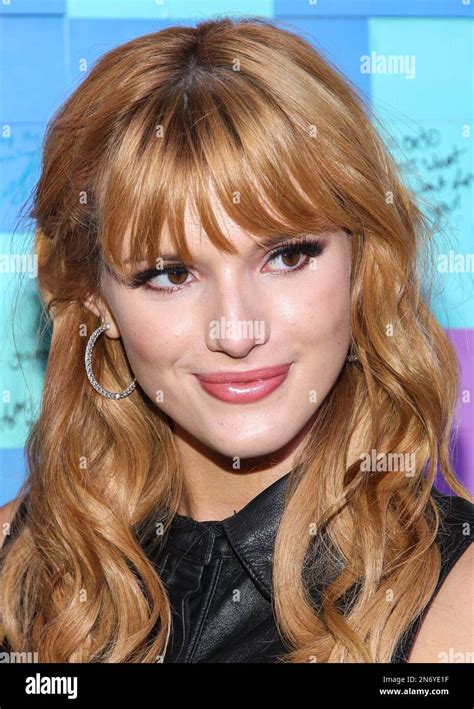Actress Bella Thorne attends the Staples for Students Give-Back at the