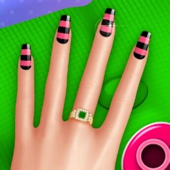 Игры Маникюр для девочек - играть онлайн бесплатно