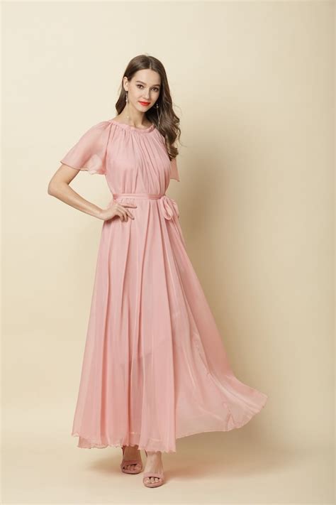 blush pink color dress | Dresses Images 2024