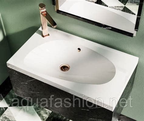 Раковина Из Литого Камня MARMITE Titania 700 700*400 2307101 — Купить ...