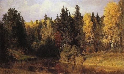 Картина "Осень в Абрамцеве", Поленов - описание