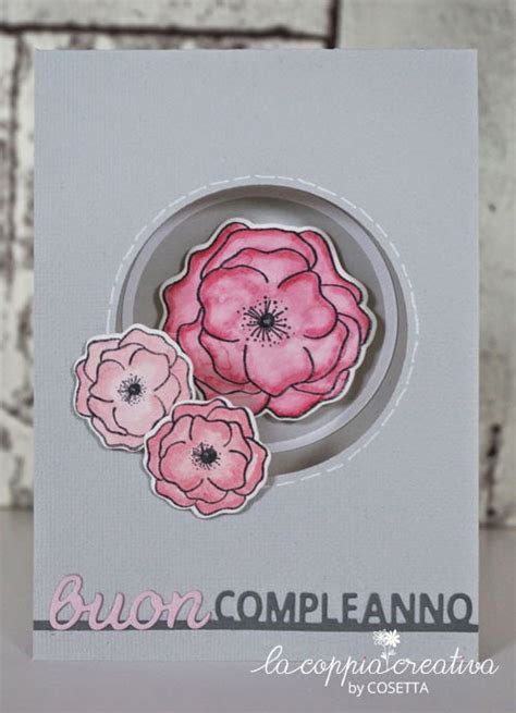 Una card di Buon Compleanno - La Coppia Creativa
