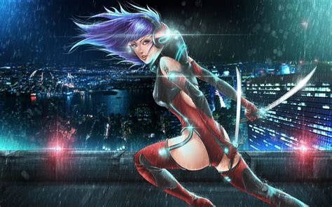 Wallpaper : 2560x1600 px, artwork, fi, futuristic, girl, girls, sci 