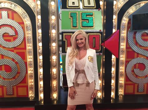 Janelle Pierzina on Twitter: "Watch me on the Price is Right May 24th!…
