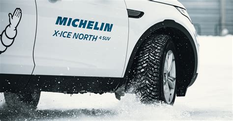 Michelin представил X-Ice North 4 в версии SUV - Журнал Движок.