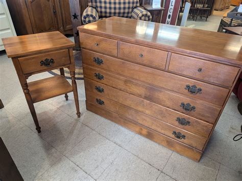 Ethan Allen Maple Bedroom Set | Roth & Brader Furniture