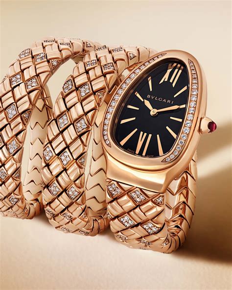 La Cote des Montres: Bvlgari Serpenti, 75 years of infinite tales as