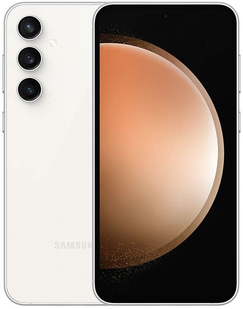 Смартфон Samsung Galaxy S23 FE 8/256Gb 5G Бежевый: купить по цене 49 ...
