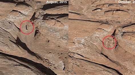 There Was A Message Left At The Site Of The Missing Utah Monolith, And ...