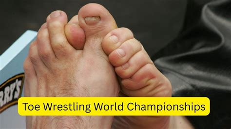 toe wrestling world championships youtube