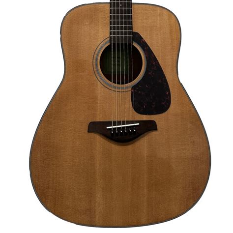 Yamaha FG800J Acoustic Guitar - Natural - Stage 1 Music