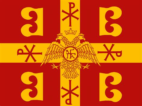Redesigned Byzantine imperial flag : r/vexillology