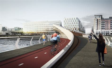 Gallery of Dublin Rotating Bridge Proposal Aims to Catalyze the City - 4