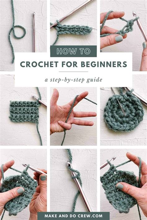 How to Crochet: Easy Beginner's Guide