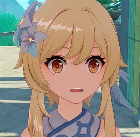 What did lumine see? : r/Genshin_Impact
