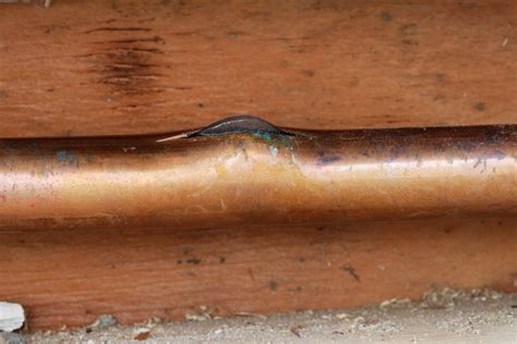 Copper Pipe Plumbing