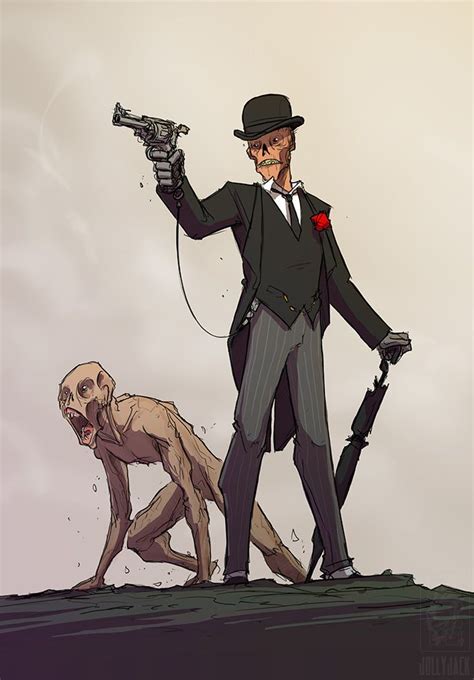 Gentleman Ghoul by https://www.deviantart.com/jollyjack on @DeviantArt ...