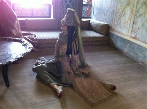 The Sultan's Harem of the Ottoman Empire #TopkapiPalace #Turkey #NYFW
