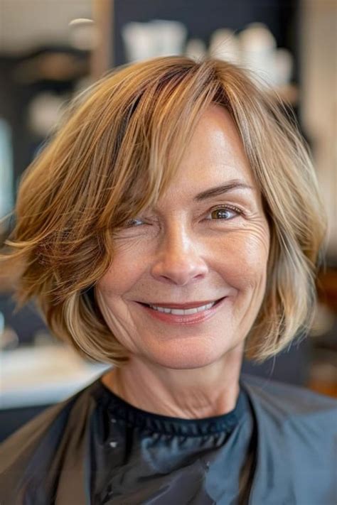25 Mejores Ideas De Cortes de Pelo Corto Elegante Para Mujeres De 60 ...